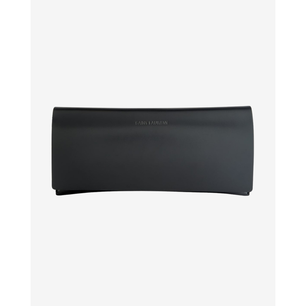 NWT Yves Saint Laurent SL 775 Black Black/ 57mm Sunglasses - Picture 2 of 2